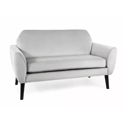 Sofa MENA VELVET light gray